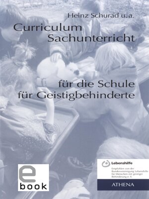 cover image of Curriculum Sachunterricht für die Schule für Geistigbehinderte